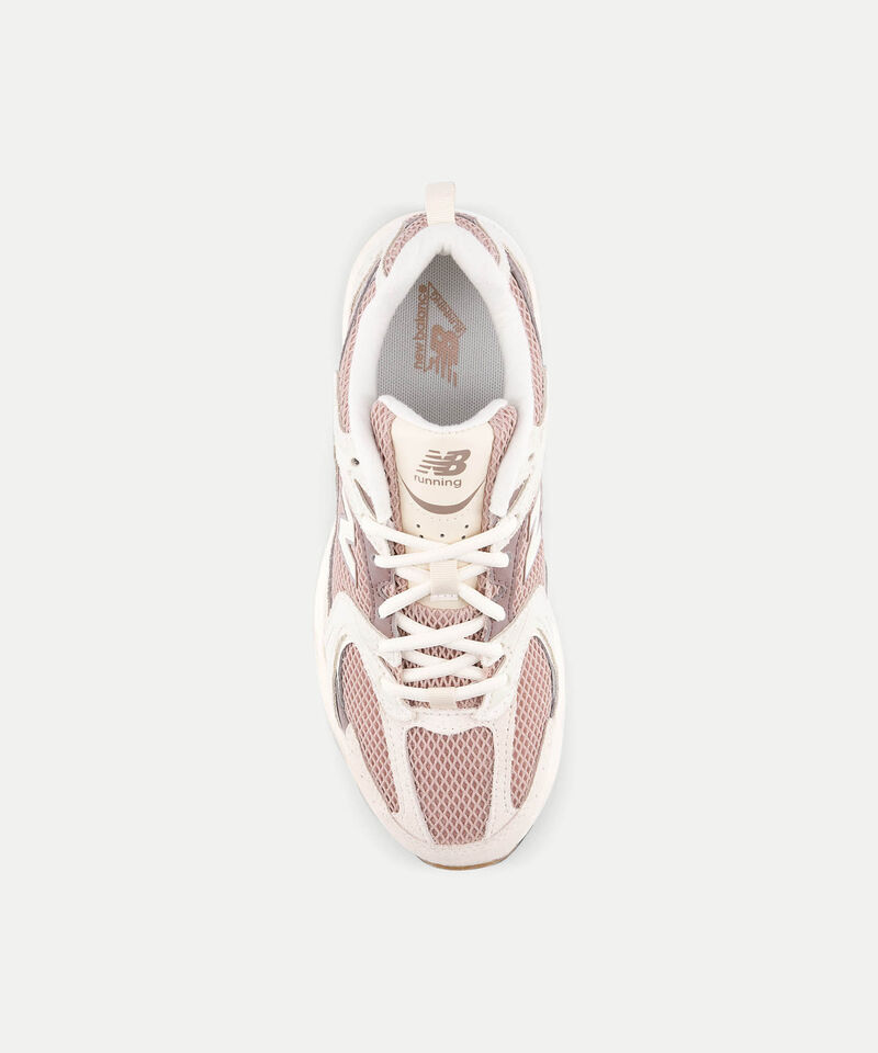 Tenis New Balance Para Mujer Crema